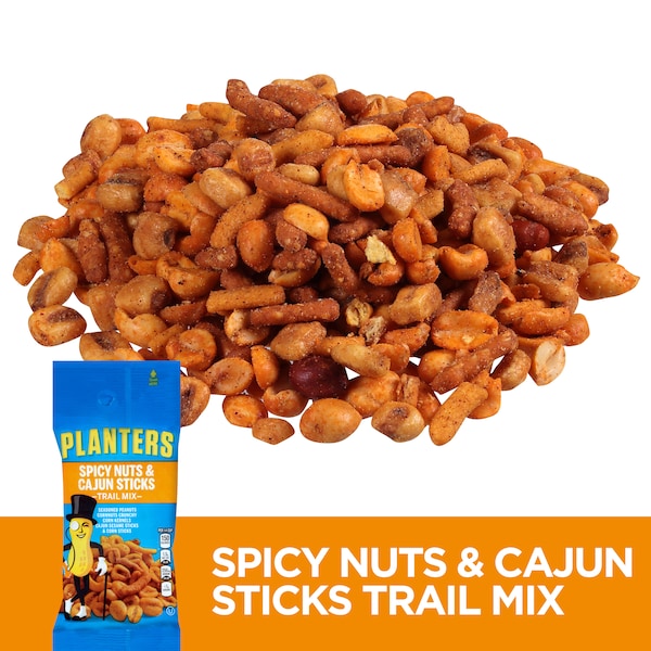 Planters Planters Cajun Trail Mix 2 oz. Bag, PK72 10029000000251 - main